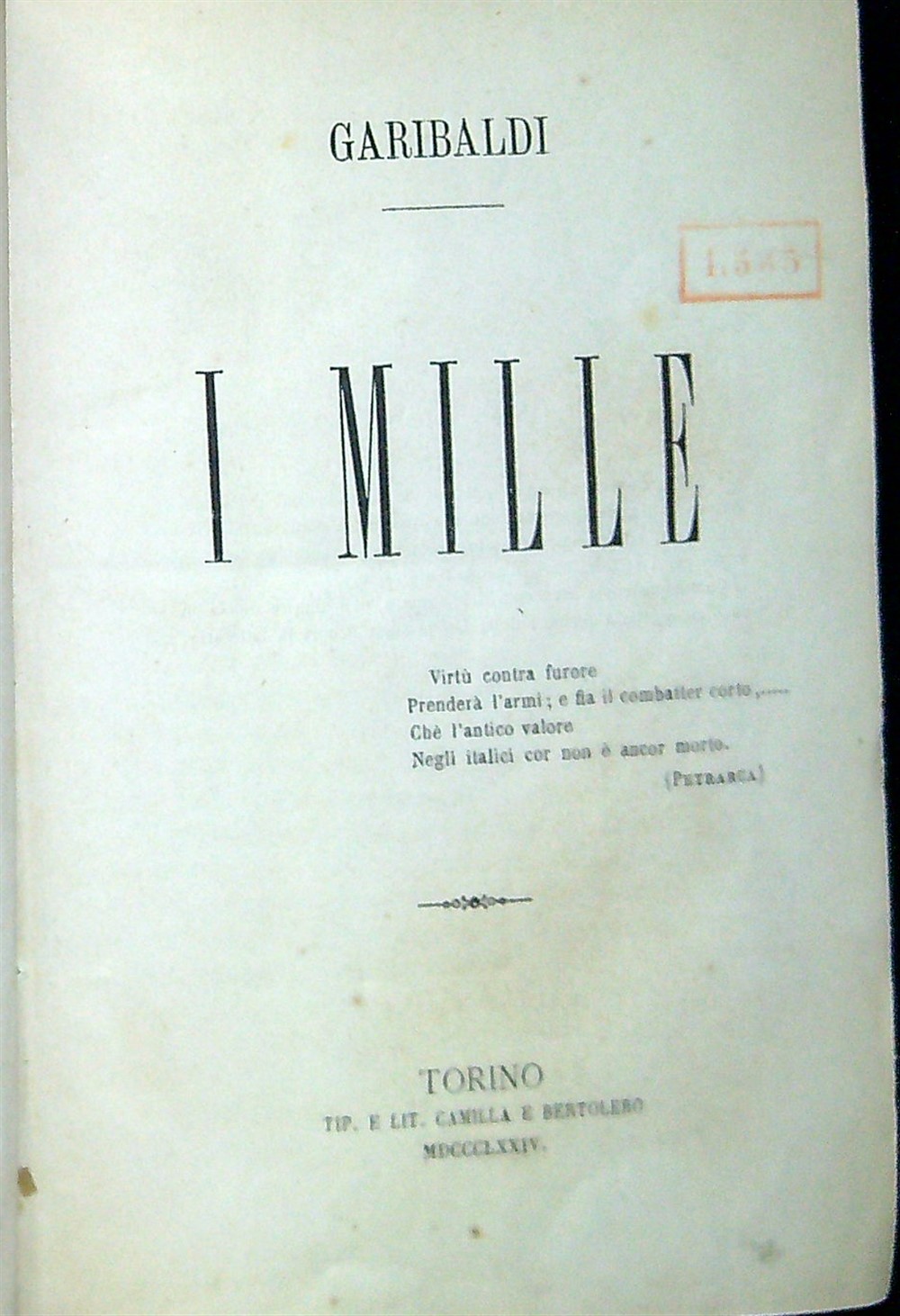 Libro di Faccia