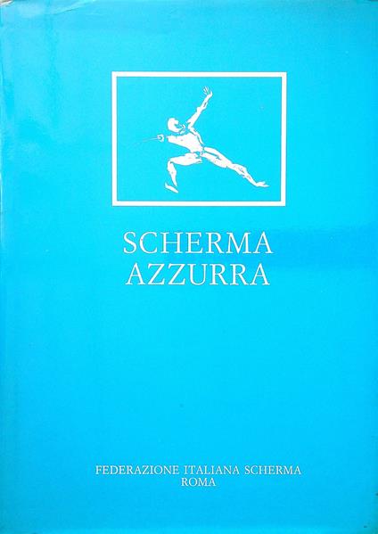 Scherma azzurra - copertina