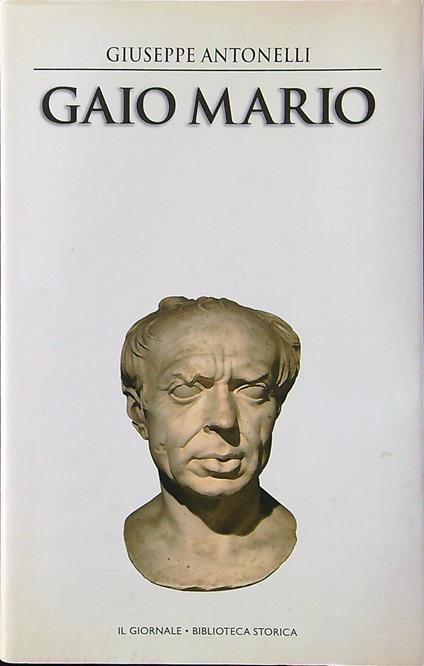 Gaio Mario - Giuseppe Antonelli - copertina