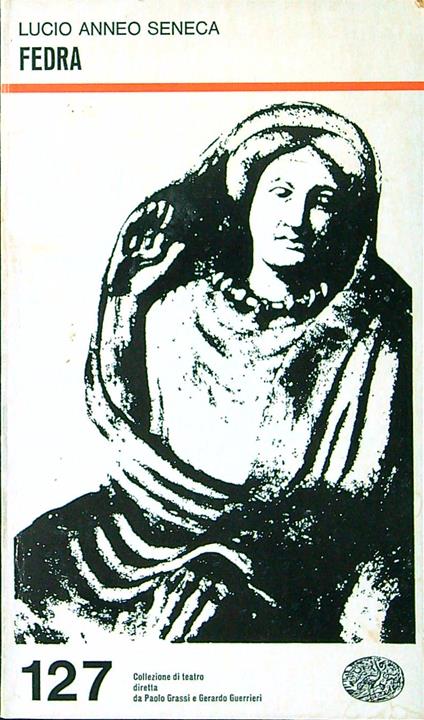 Fedra - Lucio Anneo Seneca - copertina