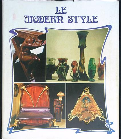 Le modern style - Laurence Buffet-Challiè - copertina