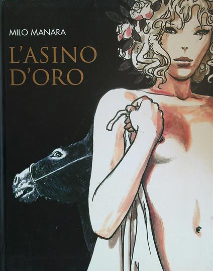 L' asino d'oro - Milo Manara - copertina