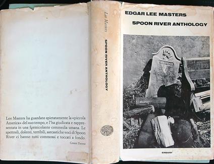 Spoon River Anthology - Edgar Lee Masters - copertina