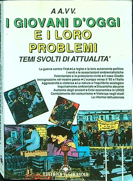 I giovani d'oggi e i loro problemi - copertina