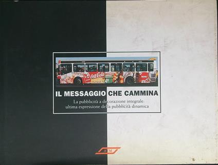 Il messaggio che cammina - copertina