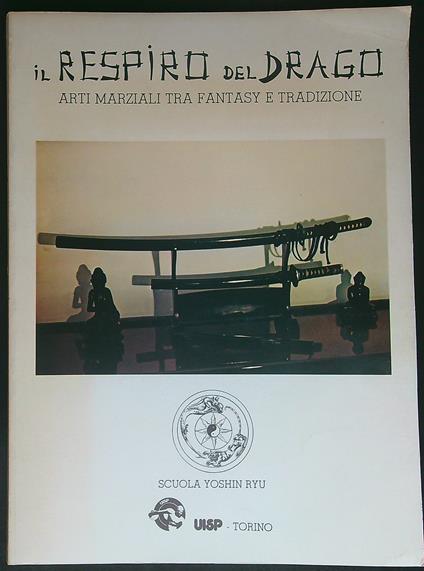 Il respiro del drago - copertina