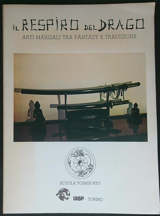 Il respiro del drago - copertina