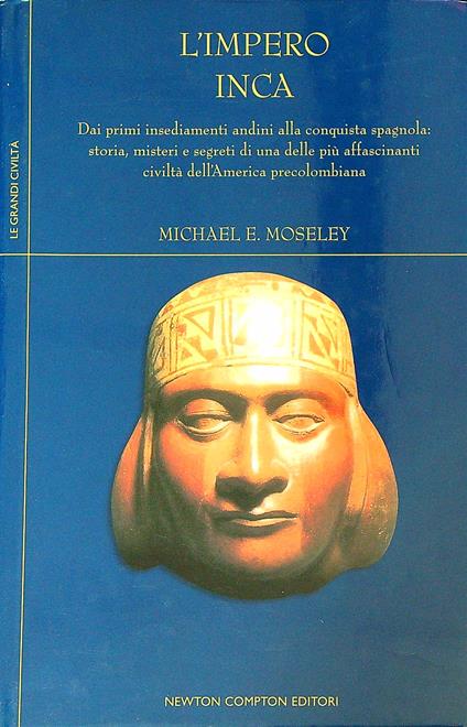 L' impero inca - Michael E. Moseley - copertina