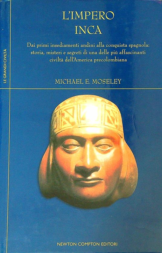 L' impero inca - Michael E. Moseley - copertina