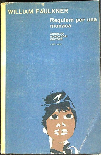 Requiem per una monaca - William Faulkner - copertina