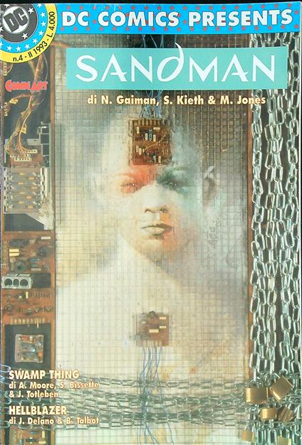 Sandman n.4 - N. Gaiman - copertina