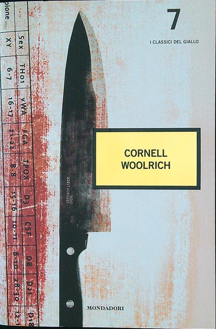 Cornell Woolrich - Cornell Woolrich - copertina