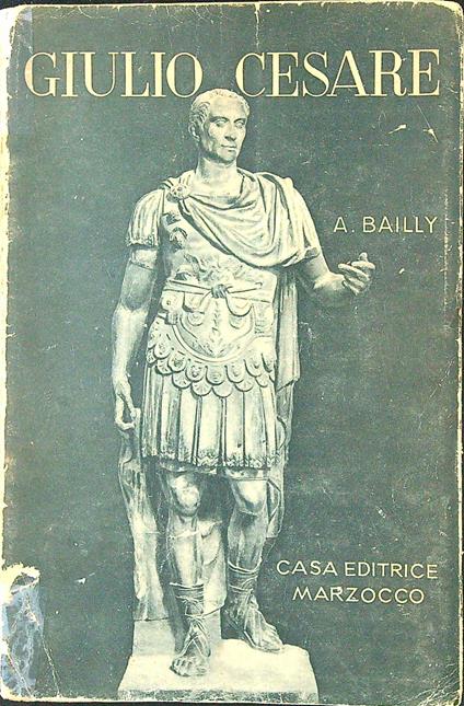 Giulio cesare - A. Baillly - copertina