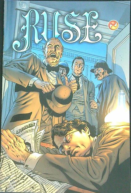 Ruse 4 - Novembre 2004 - copertina