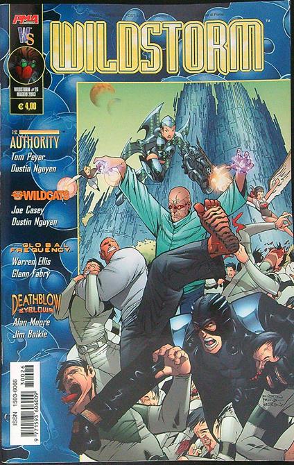 Wildstorm 26 / Maggio 2003 - copertina