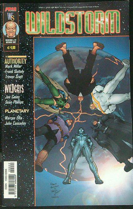 Wildstorm 22 / Novembre 2002 - copertina