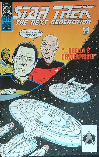 Star Trek The next generation 3 - copertina