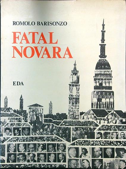 Fatal Novara - Romolo Barisonzo - copertina