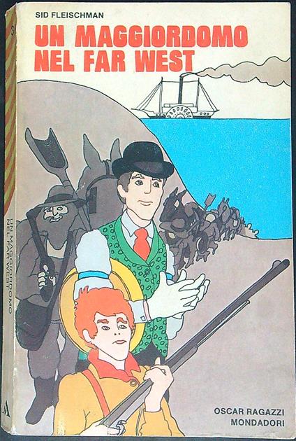 Un maggiordomo nel far west - Sid Fleischman - copertina
