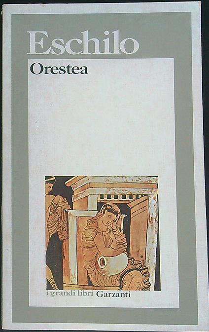 Orestea - Eschilo - copertina