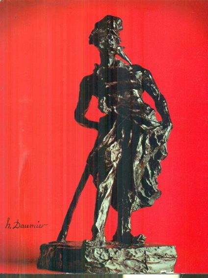 Daumier scultore - DArio Durbè - copertina