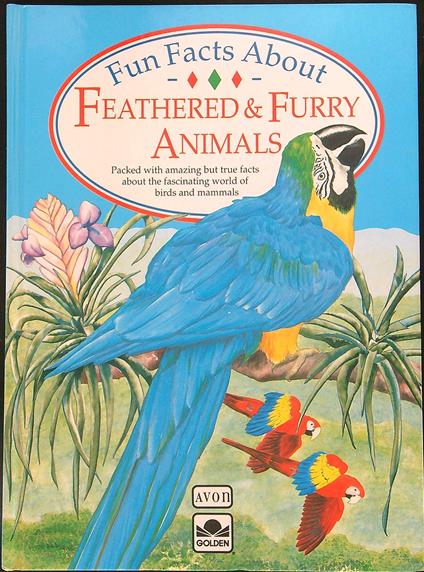 Feathered & furry animals - copertina