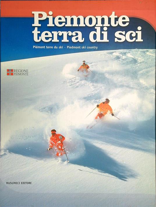 Piemonte terra di sci - copertina