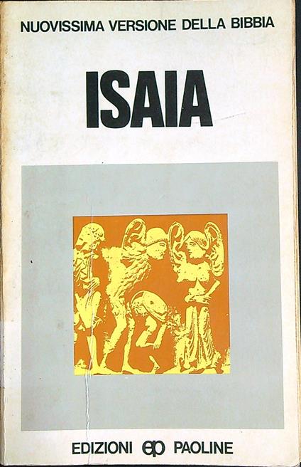 Isaia - copertina
