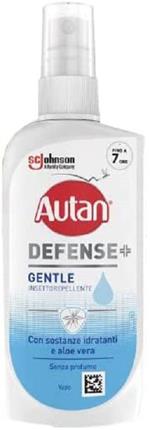 Autan Defense Gentle Insetto Repellente Spray Anti Zanzara 100 ml