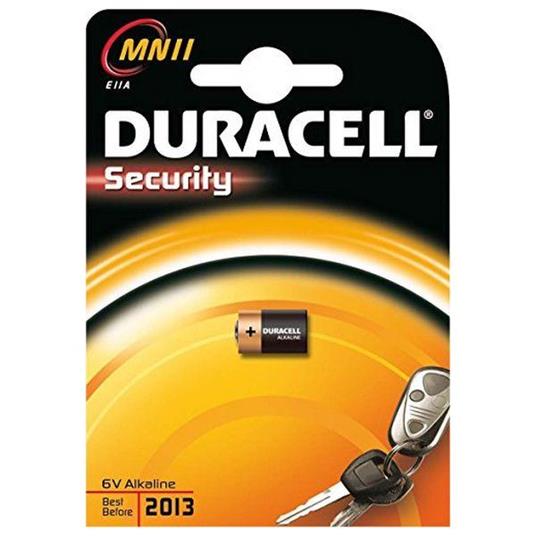 Duracell Long Life MN 11 Alcalino 6V batteria non-ricaricabile