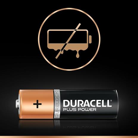 4 Batterie Stilo Duracell Aa Mn1500 - 22