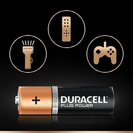 4 Batterie Stilo Duracell Aa Mn1500 - 15
