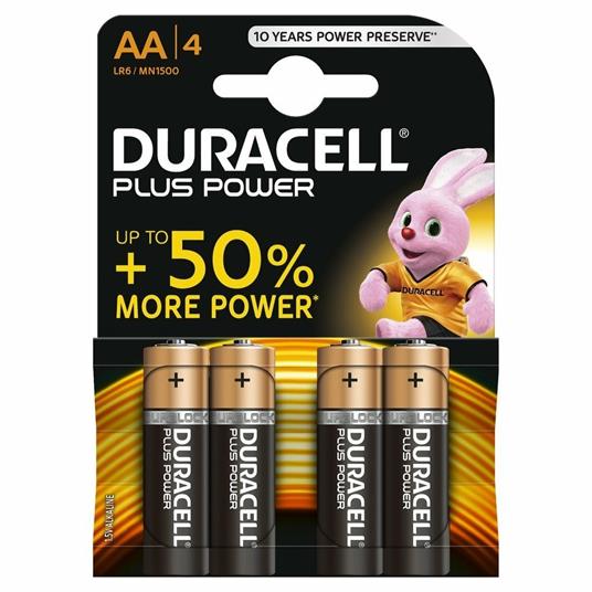 4 Batterie Stilo Duracell Aa Mn1500 - 18