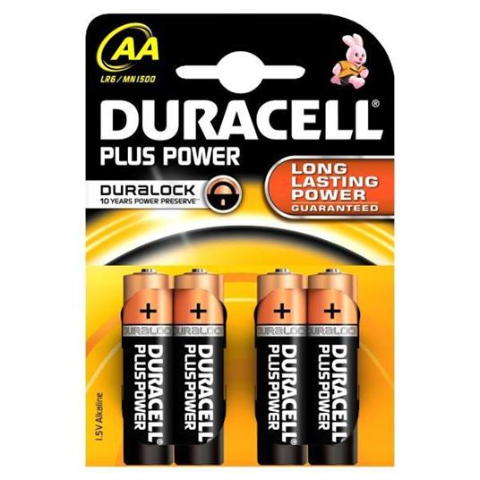 4 Batterie Stilo Duracell Aa Mn1500 - 9