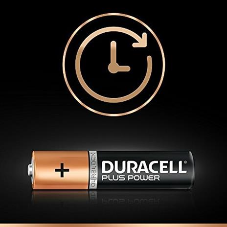 4 Batterie Duracell Plus Ministilo Aaa Mn2400 - 15