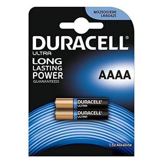 Duracell 2 AAAA Alcalino 1.5V
