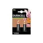 Duracell AA B2 Stilo 2500 mAh (ricaricabile) 2pz