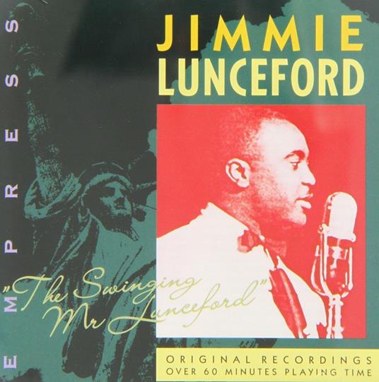 Swinging Mister Lunceford - CD Audio di Jimmie Lunceford