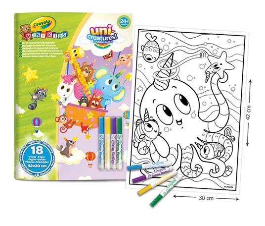 LIBRO da colorare Crayola 
