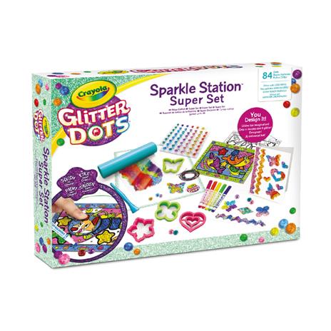 Glitter Dots. Sparkle Station Super Set
