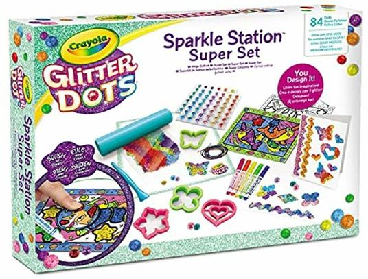 Glitter Dots. Sparkle Station Super Set - 2