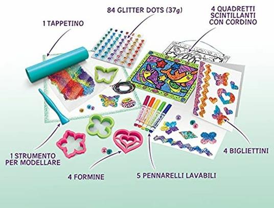 Glitter Dots. Sparkle Station Super Set - 3