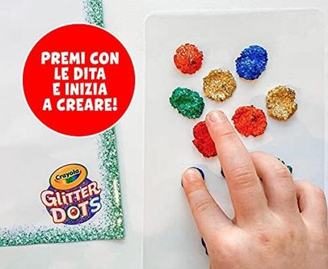 Glitter Dots. Sparkle Station Super Set - 4