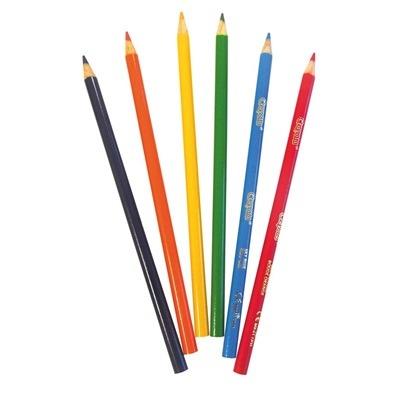 24 Matite Colorate - Crayola - Cartoleria e scuola