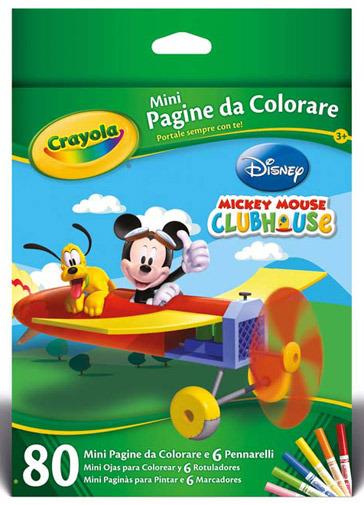 Mini Pagine da Colorare Disney - 10