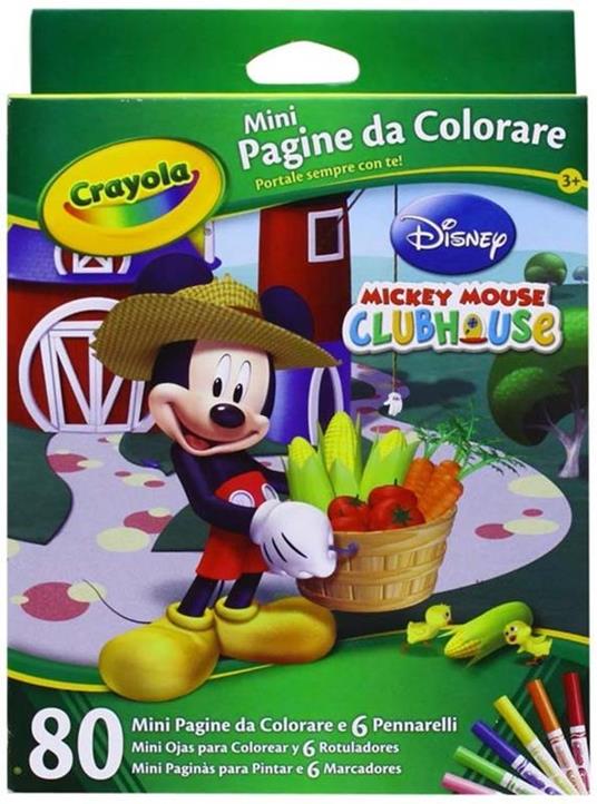Mini Pagine da Colorare Disney - 6
