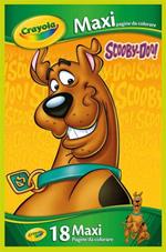 Maxi Pagine da Colorare ScoobyDoo
