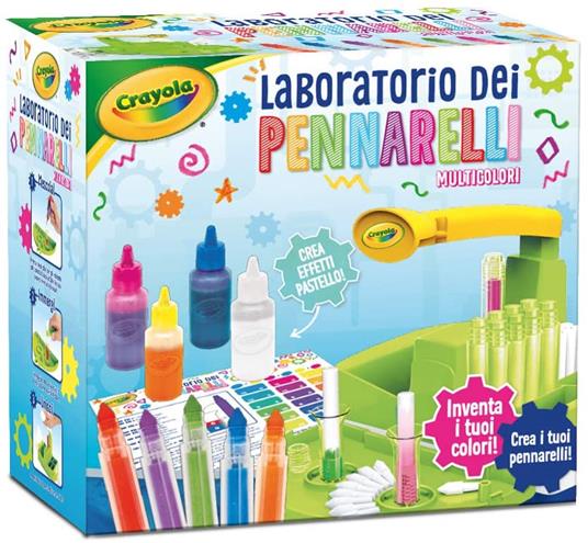 Laboratorio dei Pennarelli Multicolori