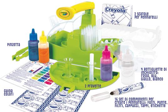 Crayola Multicolore libro di scarto 