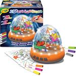 Crayola Sfera Luminosa, Set Motorizzato con Luci